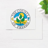 Fresno county seal (Desk)