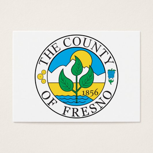 Fresno county seal (Front)
