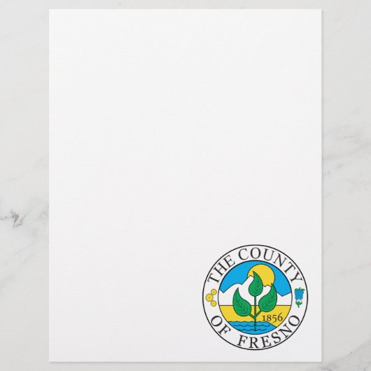 Fresno county seal (Front)