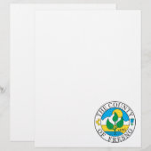 Fresno county seal (Front/Back)