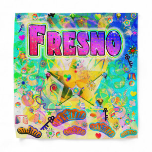 Fresno Epoch Hour Bandana