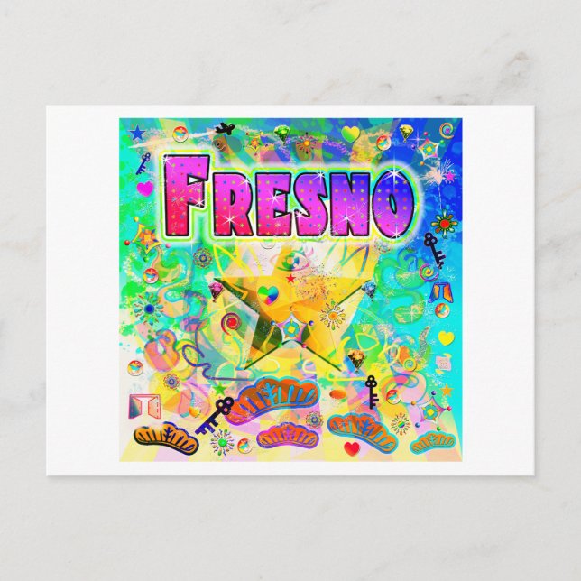 Fresno Epoch Hour Postcard (Front)