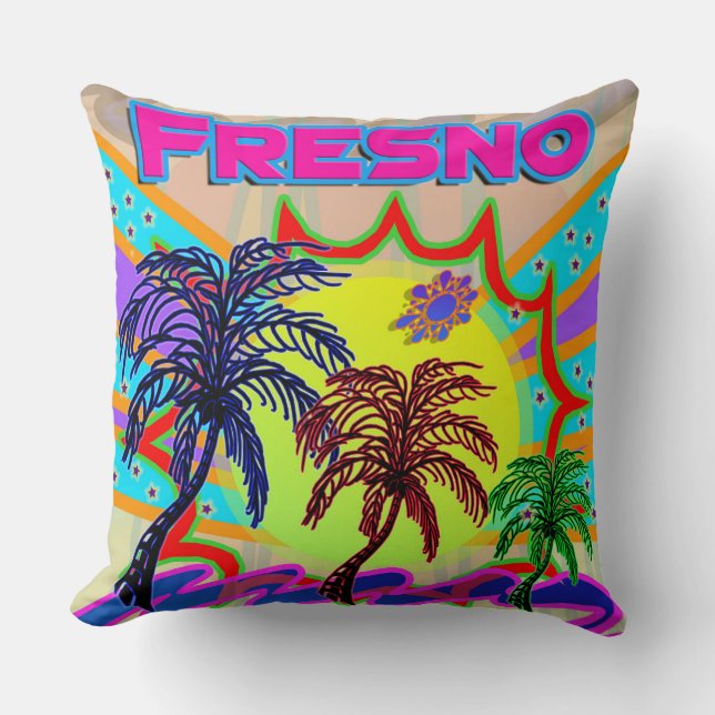 Fresno Eternal Pillow (Front)