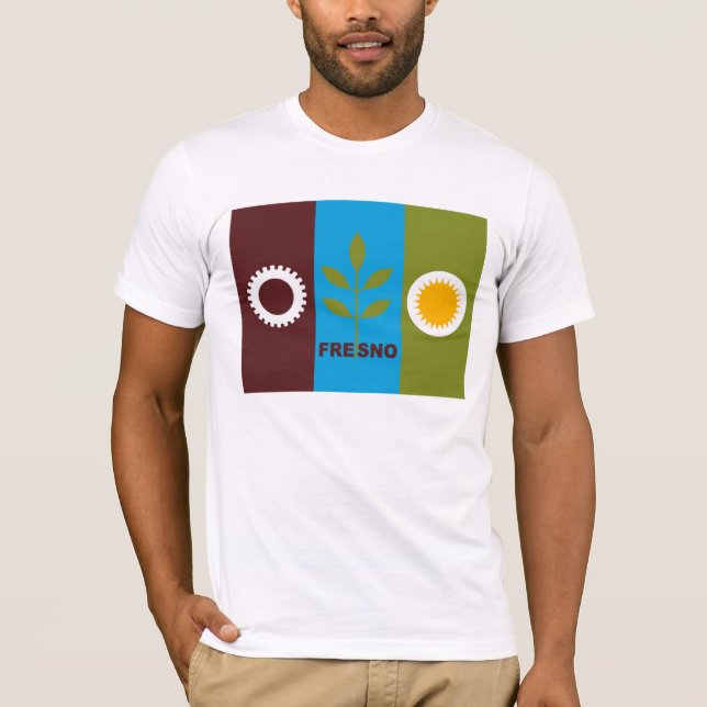 Fresno Flag T-shirt (Front)