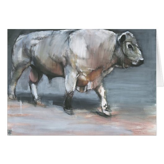 Fresno Galloway Bull Cards (Front Horizontal)