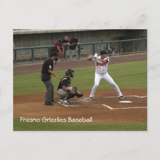 Fresno Grizzlies Baseball Postcard