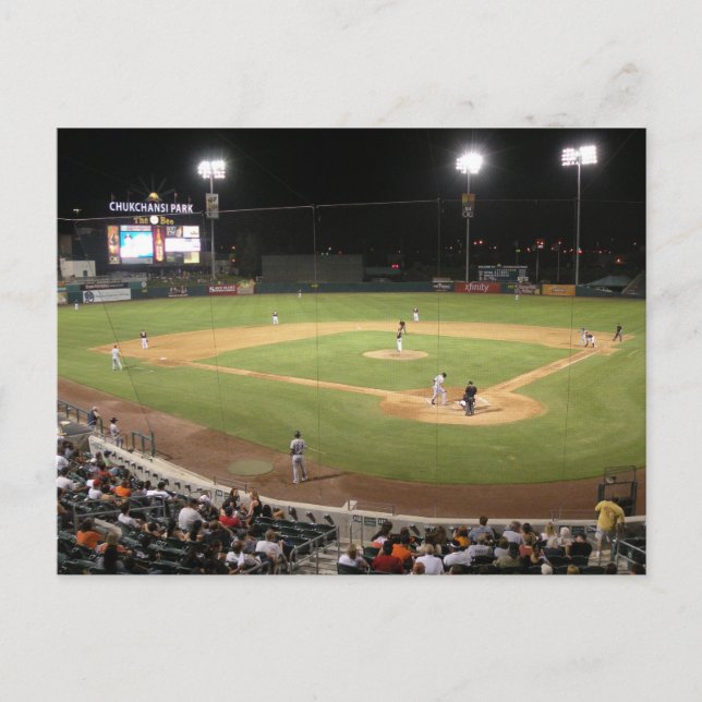 Fresno Grizzlies Baseball Postcard (Front)