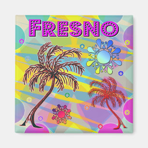 Fresno Happy and Hope Magnet