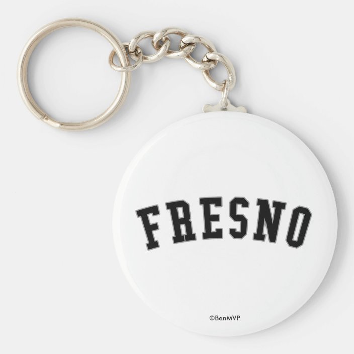Fresno Key Chain