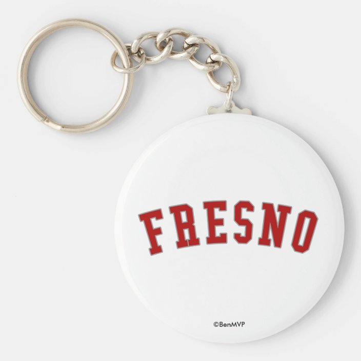 Fresno Keychain