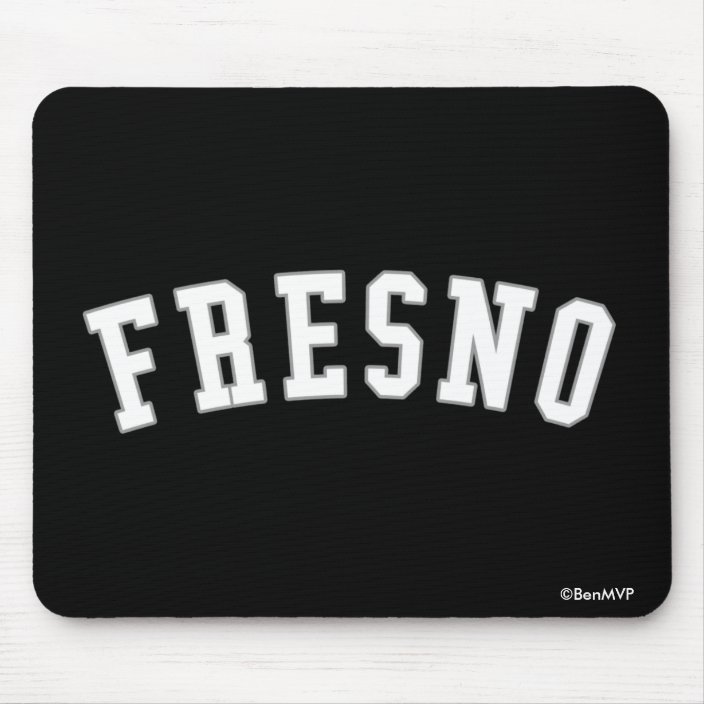 Fresno Mouse Pad