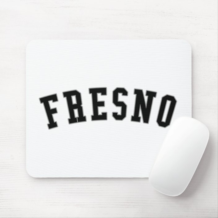 Fresno Mouse Pad