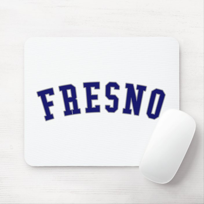 Fresno Mousepad
