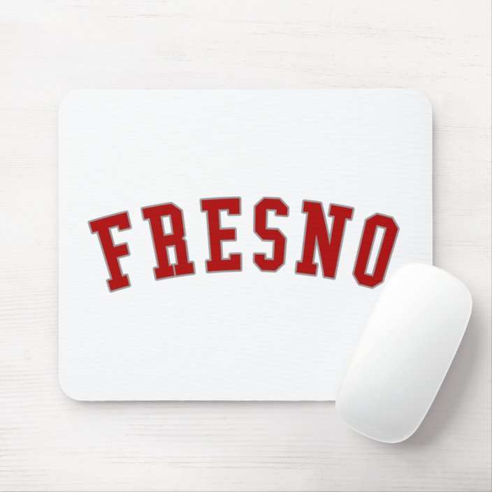 Fresno Mousepad