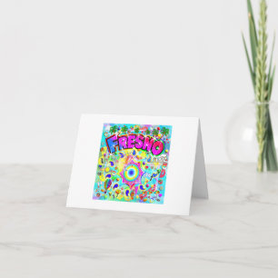 Fresno Mystic Dance Thank You Card