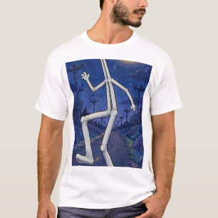 Fresno Nightcrawler Collectible Card Art Tee