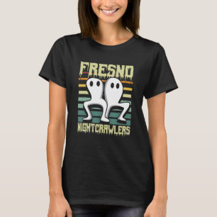 Fresno Nightcrawlers American Cryptids Paranormal  T-Shirt