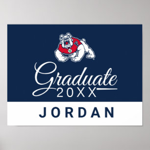 Fresno State 2020 Graduation Poster