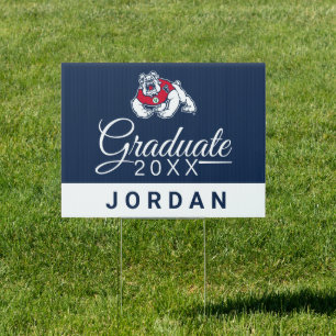 Fresno State 2020 Graduation Sign