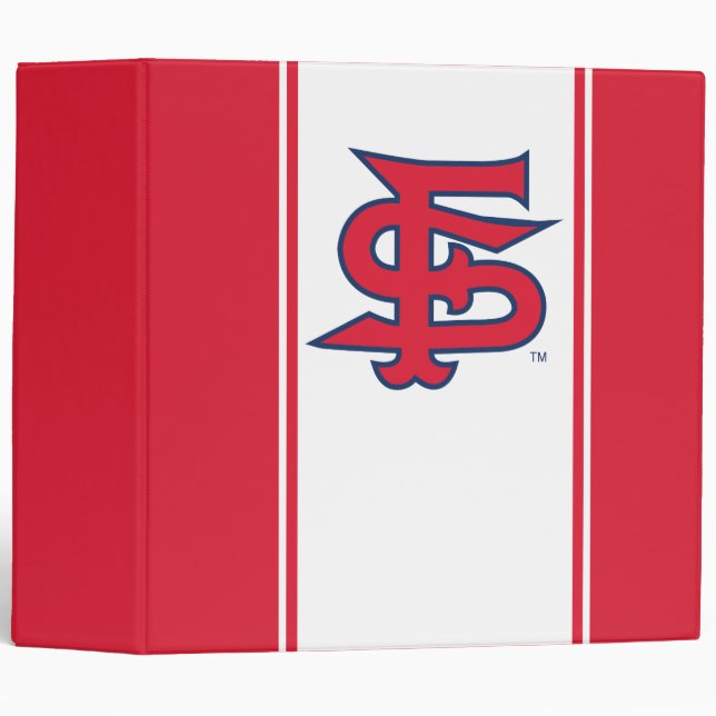 Fresno State Baseball Binder (Front/Spine)
