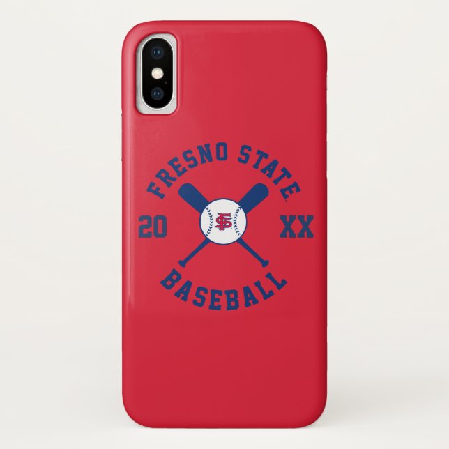Fresno State Baseball Case-Mate iPhone Case (Back)