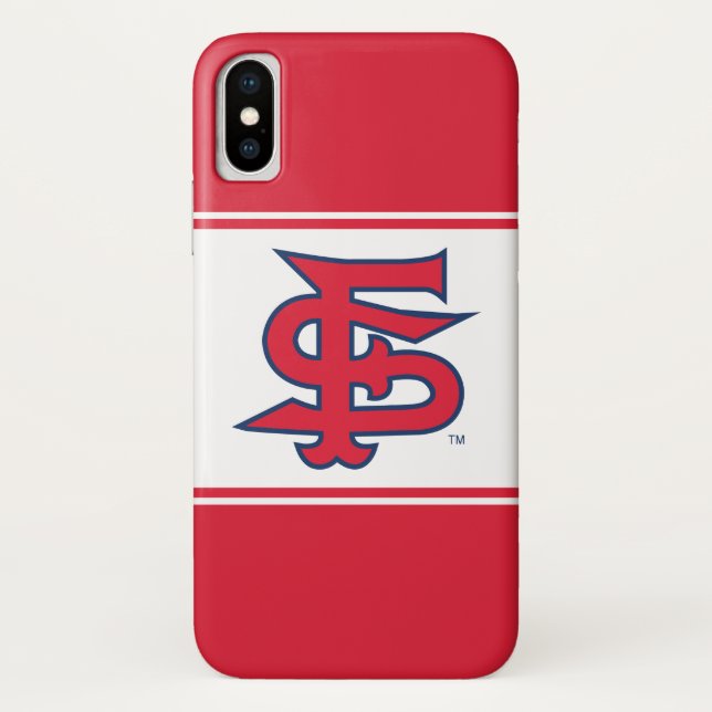 Fresno State Baseball Case-Mate iPhone Case (Back)