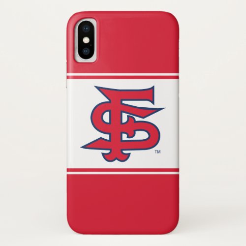 Fresno State Baseball iPhone X Case