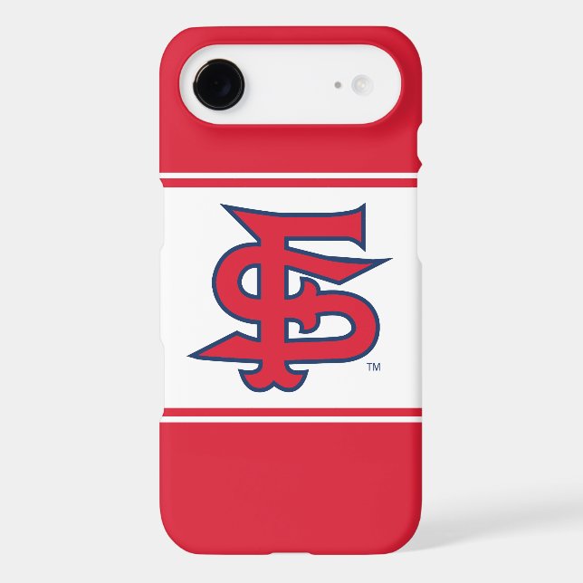 Fresno State Baseball Case-Mate iPhone Case (Back)