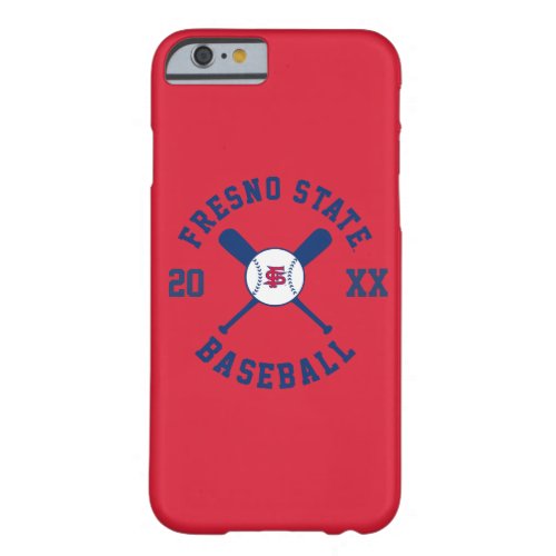 Fresno State Baseball Barely There iPhone 6 Case