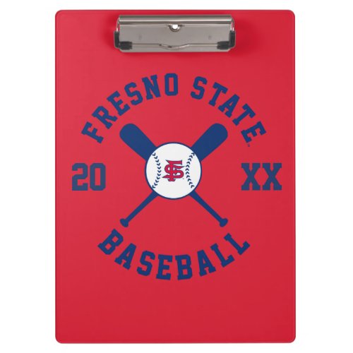 Fresno State Baseball Clipboard