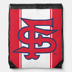 Fresno State Baseball Drawstring Bag