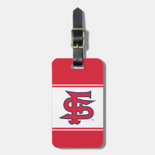 Fresno State Baseball Luggage Tag
