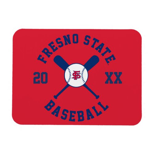 Fresno State Baseball Magnet