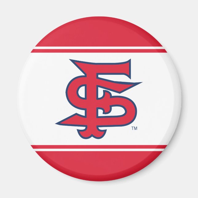 Fresno State Baseball Magnet (Front)