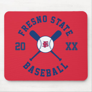 Fresno State Baseball Mouse Pad