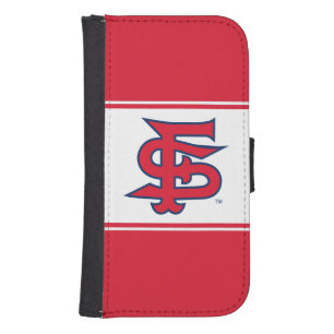 Fresno State Baseball Galaxy S4 Wallet Case