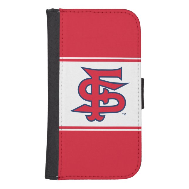 Fresno State Baseball Samsung Galaxy Wallet Case (Front)