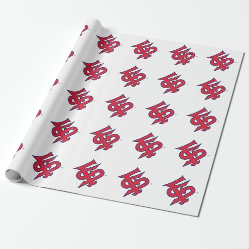 Fresno State Baseball Wrapping Paper