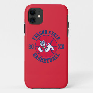 Fresno State Basketball iPhone 11 Case
