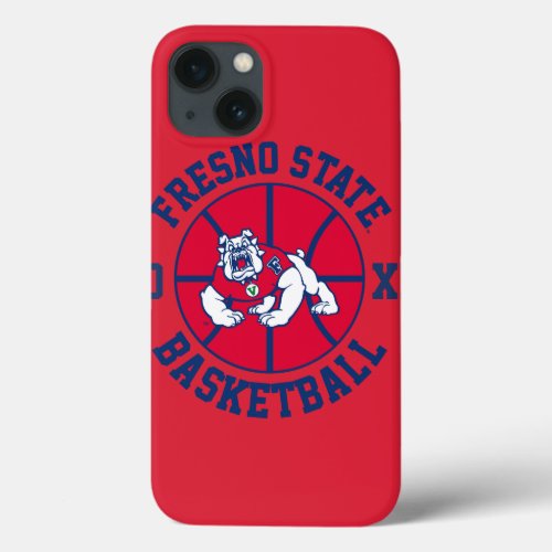 Fresno State Basketball iPhone 13 Case