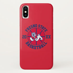 Fresno State Basketball iPhone X Case