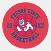 Fresno State Bulldogs 20'' x 20'' Retro Logo Circle Sign