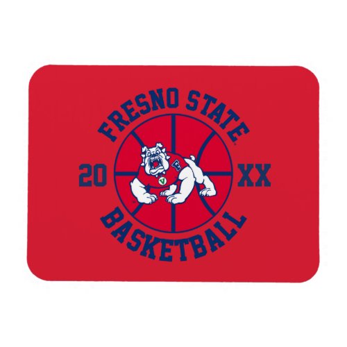 Fresno State Basketball Magnet