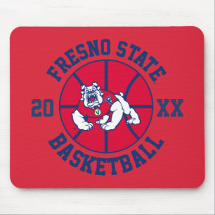 Fresno State Basketball Mouse Pad