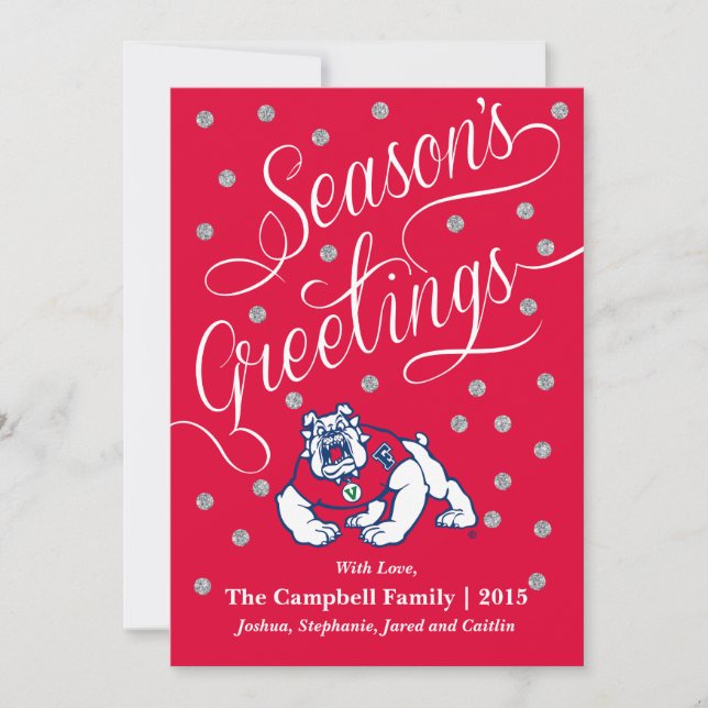 Fresno State Bulldog (Front)