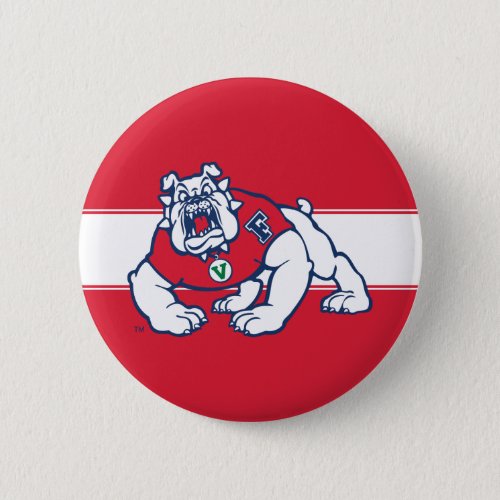 Fresno State Bulldog Button