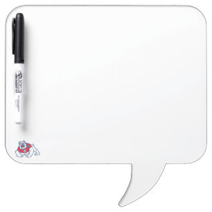 Fresno State Bulldog Dry Erase Board