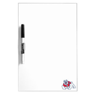 Fresno State Bulldog Dry-Erase Board