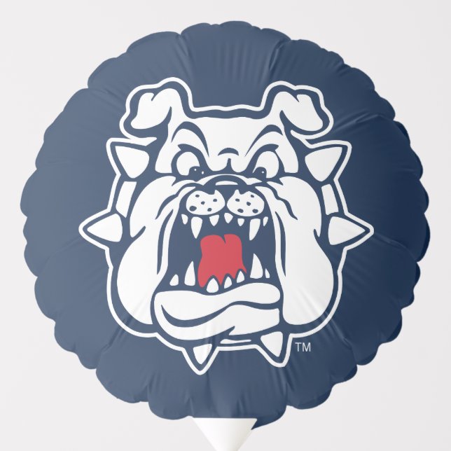 Fresno State Bulldog Graduation Balloon (Front)