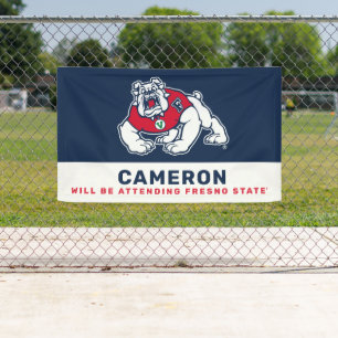 Fresno State Bulldog Graduation Banner